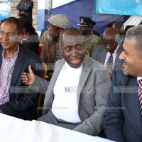 Kamukunji MP Yusuf Hassan, renowned literature scholar Ngugi wa Thiong'o, and Mvita MP Abdulswamad Nassir