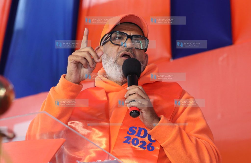 ODM Party Deputy Party Leader and Mombasa County Governor Abdulswamad Nassir
