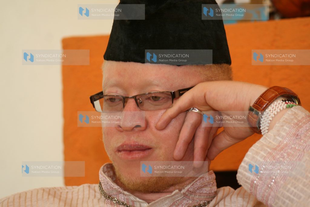 Nominated MP Isaac Mwaura