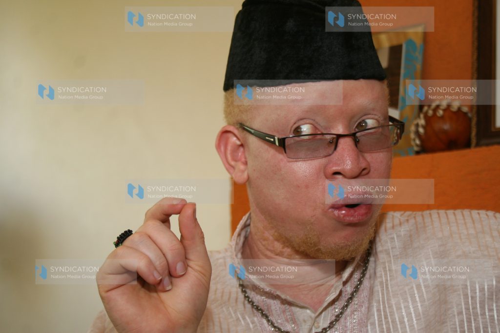 Nominated MP Isaac Mwaura