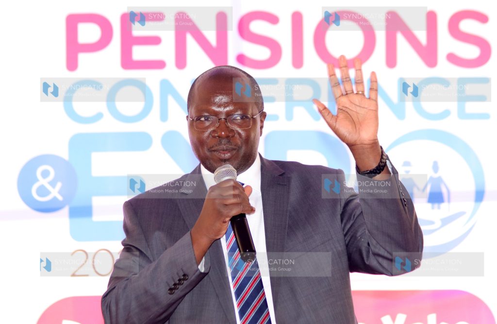 Cabinet Secretary for Cooperatives and Micro and Small Enterprise Simon Chelugui