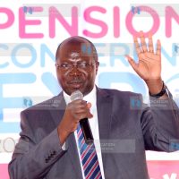Cabinet Secretary for Cooperatives and Micro and Small Enterprise Simon Chelugui