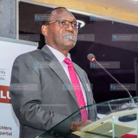 National Treasury Principal Secretary Chris Kiptoo