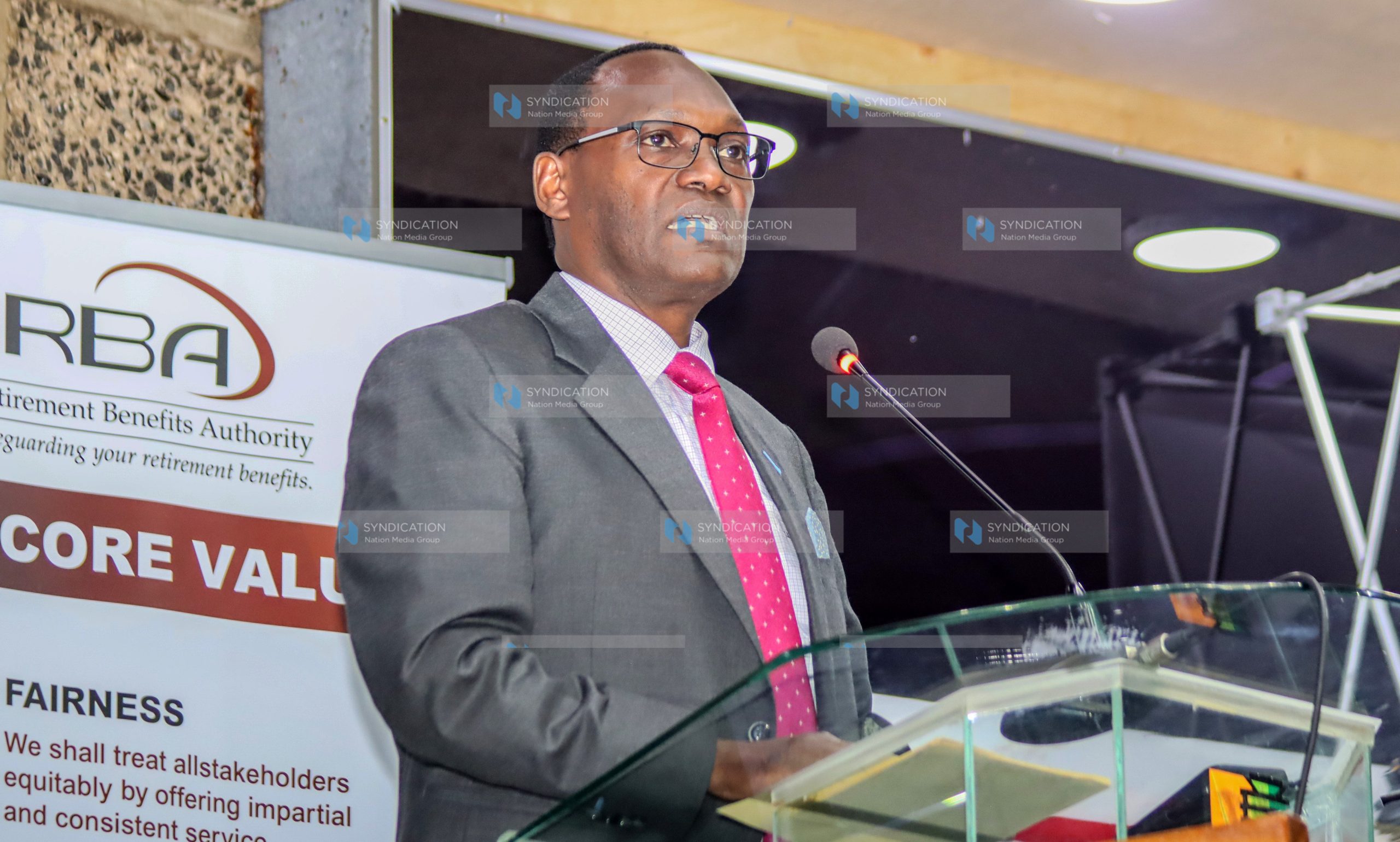 National Treasury Principal Secretary Chris Kiptoo
