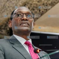 National Treasury Principal Secretary Chris Kiptoo