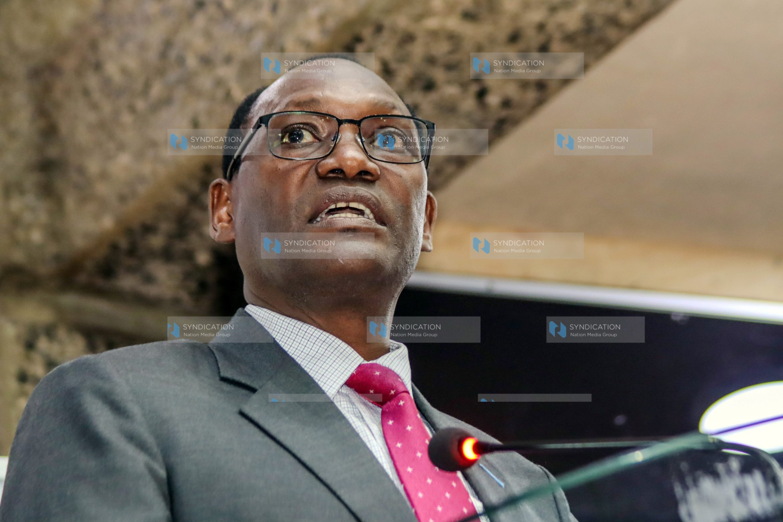 National Treasury Principal Secretary Chris Kiptoo