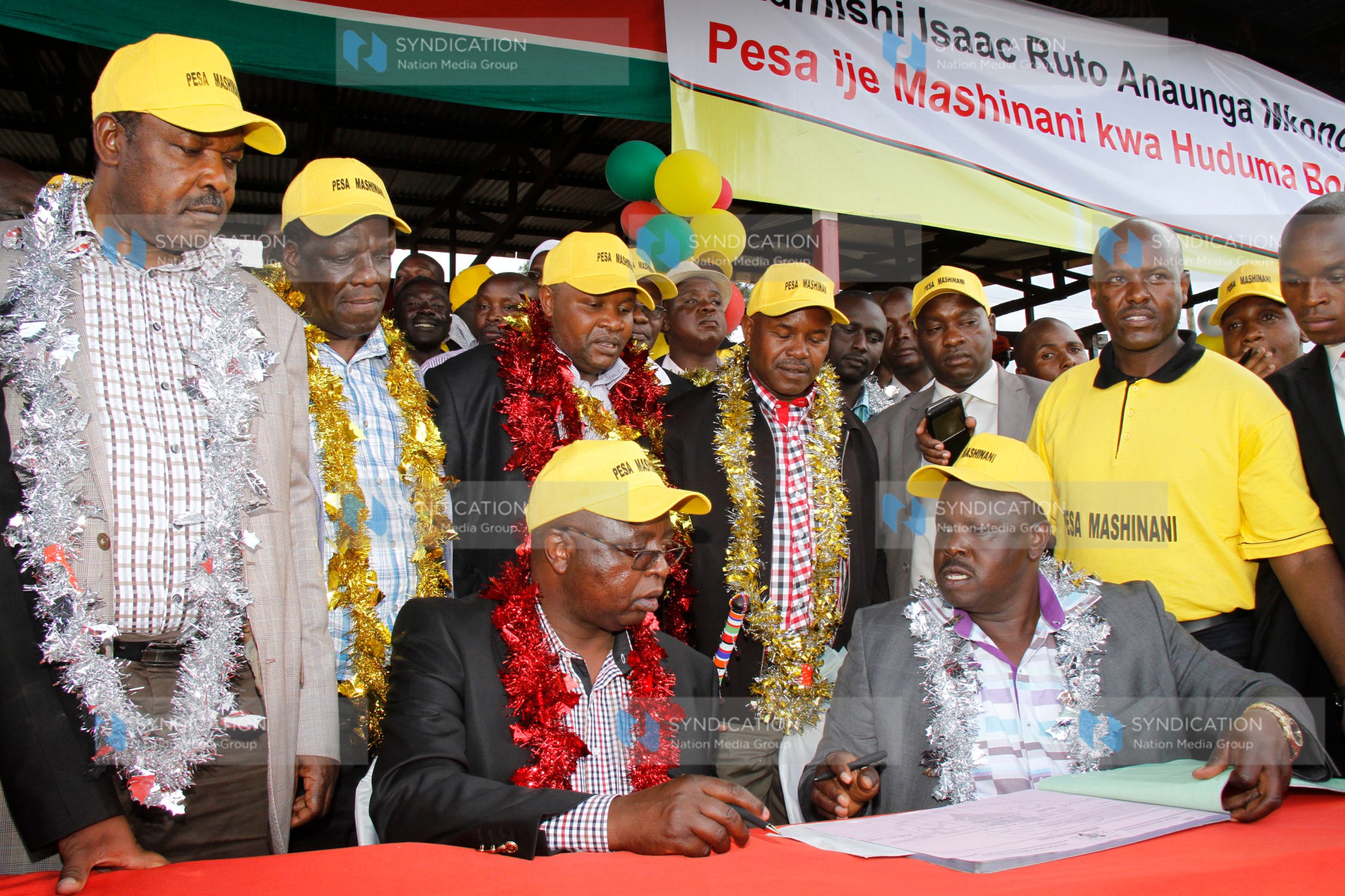 Pesa Mashinani referendum