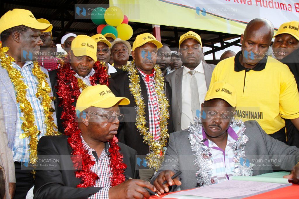 Pesa Mashinani referendum