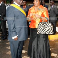 Deputy Prime Minister Musalia Mudavadi and his wife Tessy Mudavadi