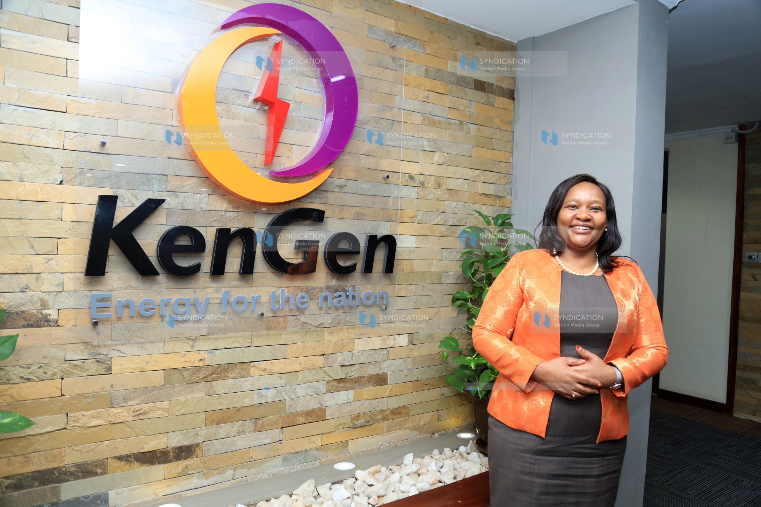 Rebecca Miano, Managing Director (MD) and Chief Executive Officer (CEO) of KenGen