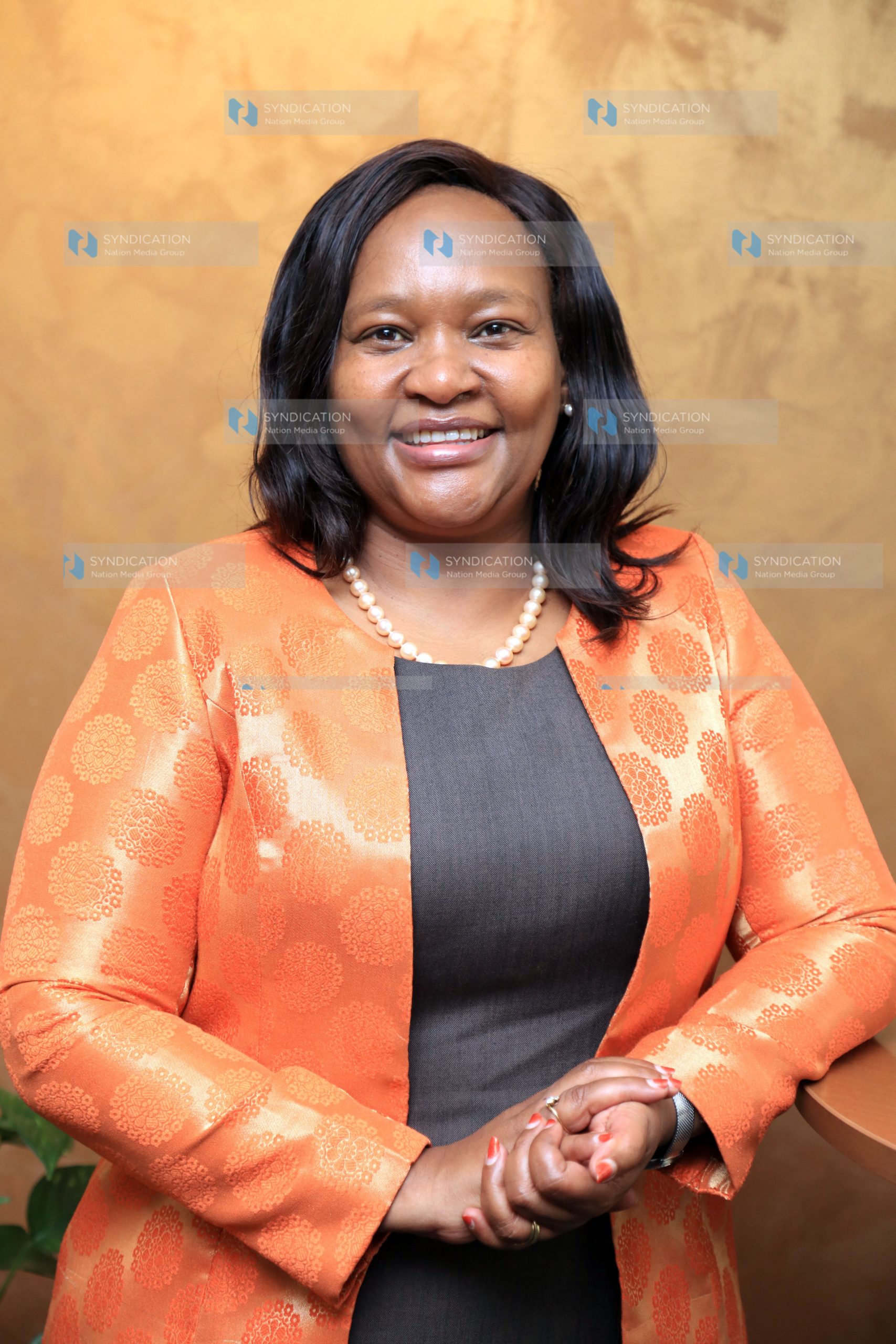 Rebecca Miano, Managing Director (MD) and Chief Executive Officer (CEO) of KenGen