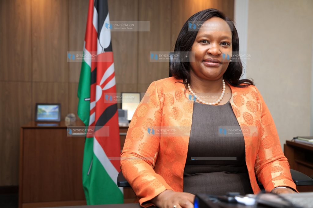 Rebecca Miano, Managing Director (MD) and Chief Executive Officer (CEO) of KenGen