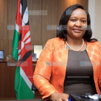 Rebecca Miano, Managing Director (MD) and Chief Executive Officer (CEO) of KenGen