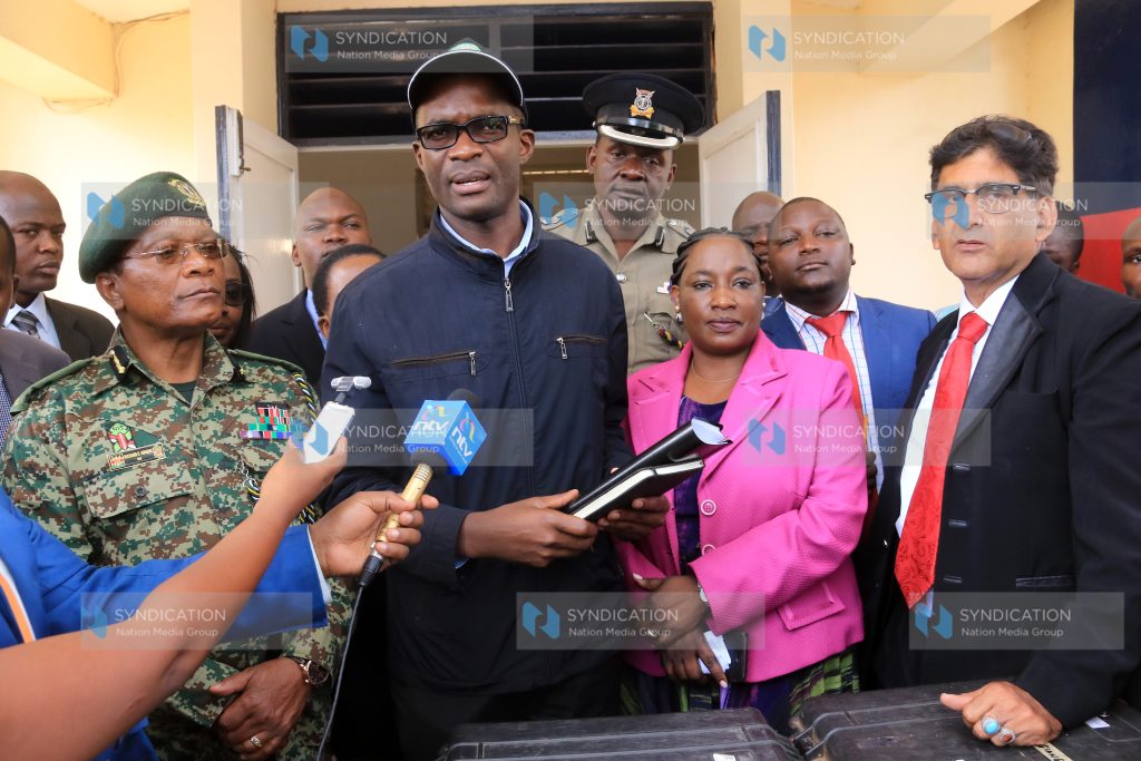 IEBC CEO Ezra Chiloba