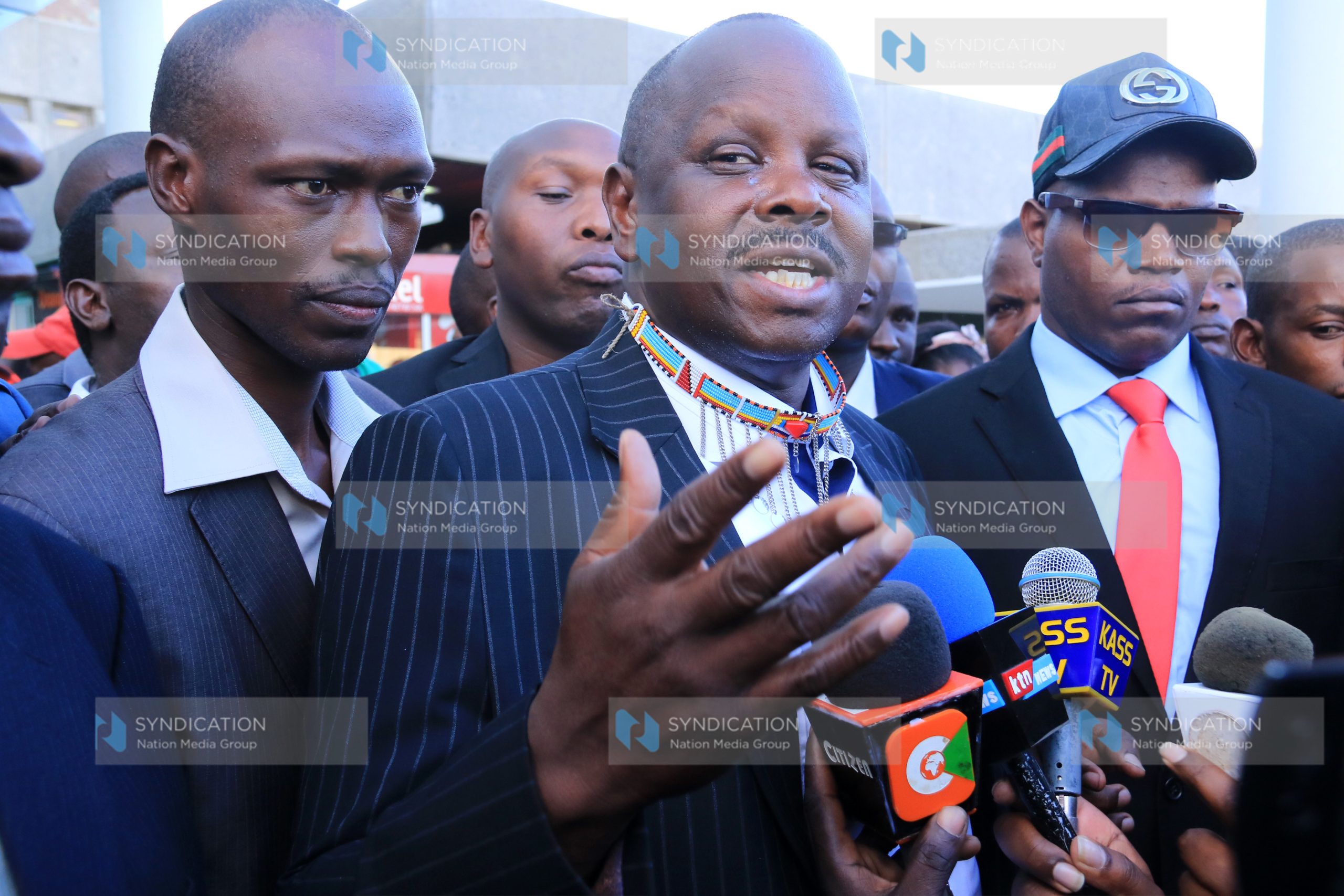 Governor Isaac Ruto