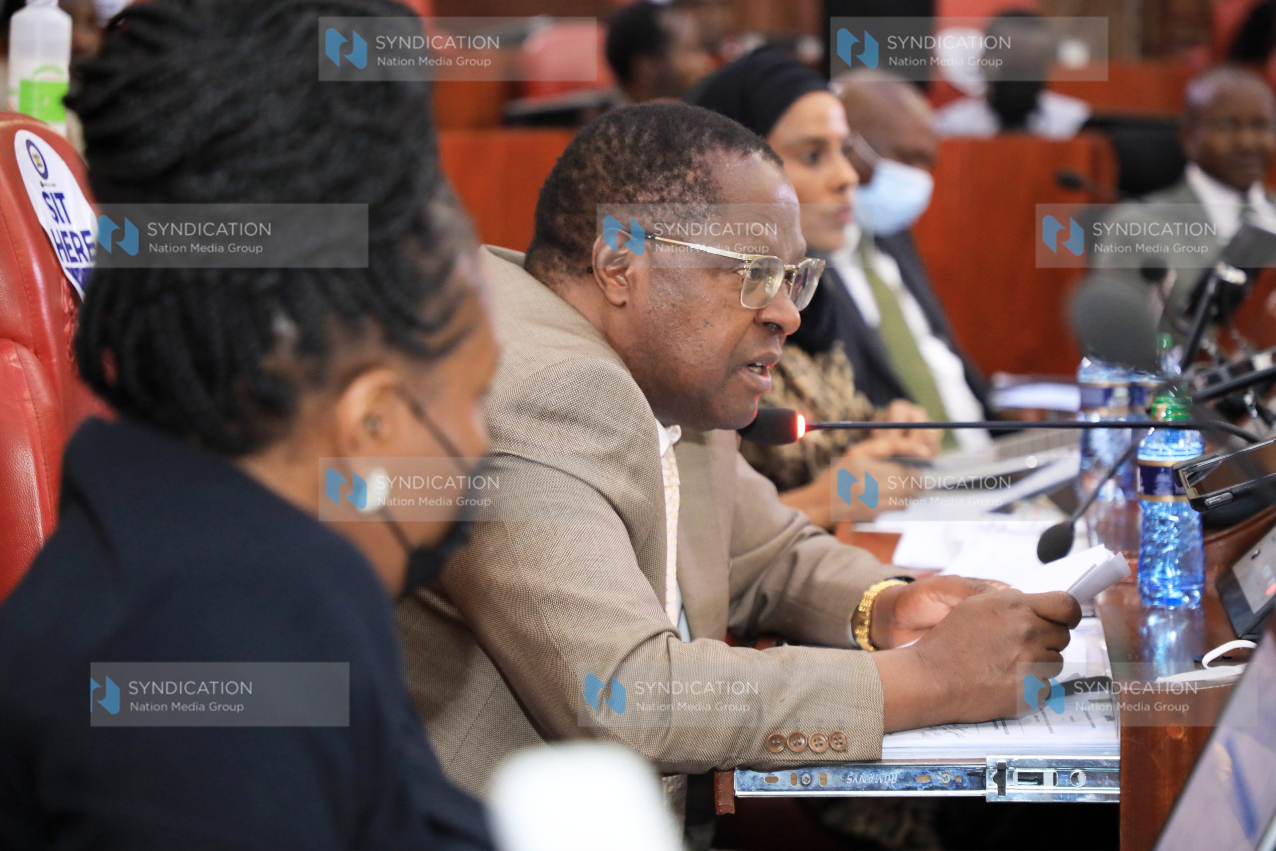 Council of Governors (CoG) Chair Martin Wambora