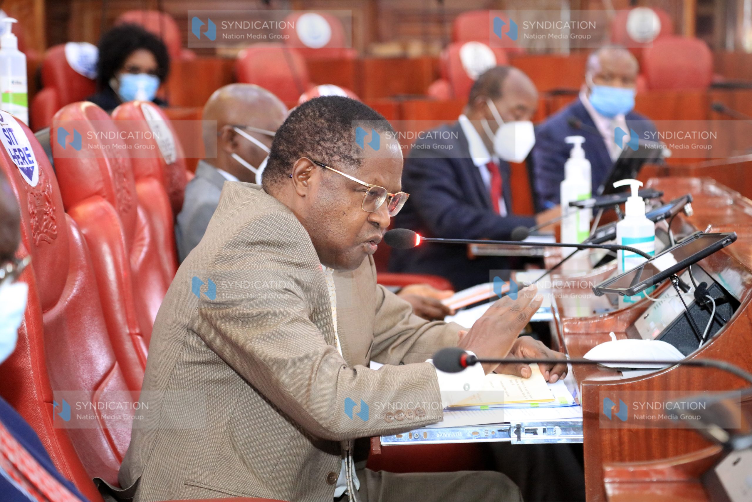 Newly appointed Council of Governors (CoG) leadership, led by Chairperson Martin Nyaga Wambora