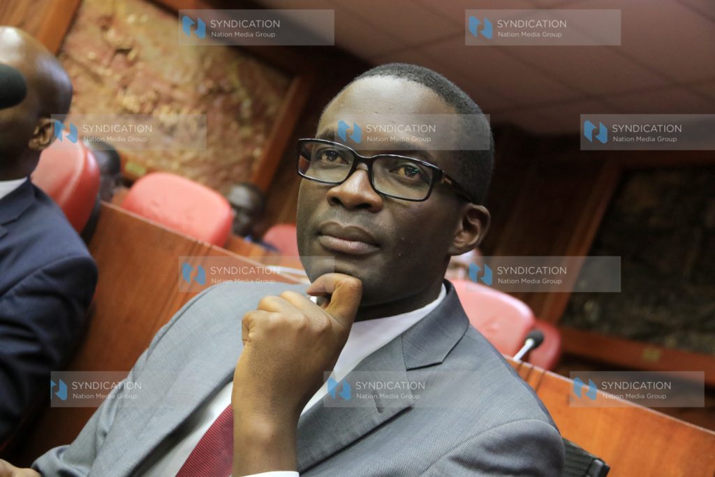 IEBC CEO Ezra Chiloba