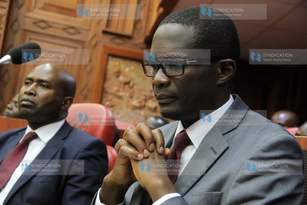 IEBC CEO Ezra Chiloba