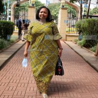 Nominated Senator Millicent Omanga