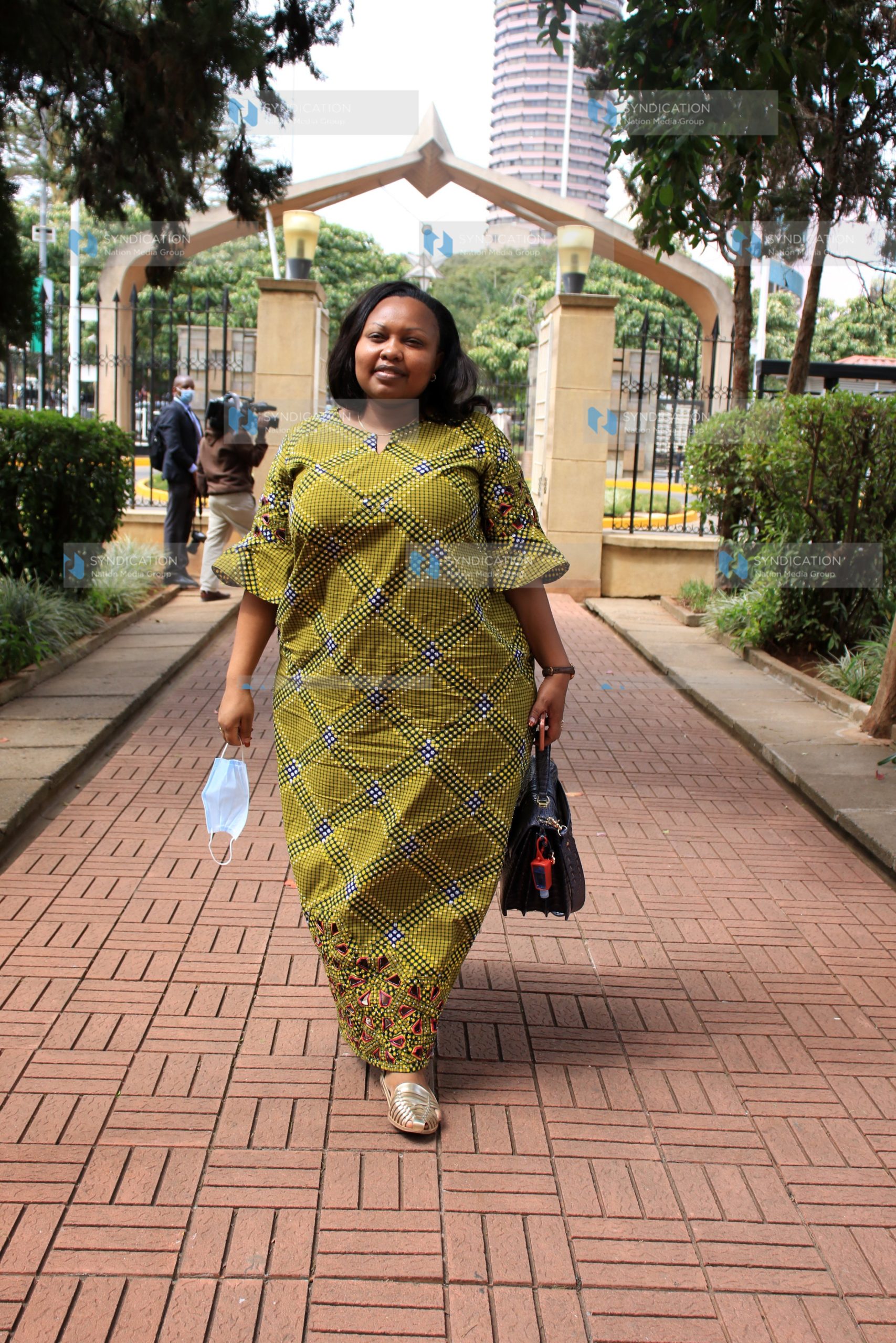 Nominated Senator Millicent Omanga