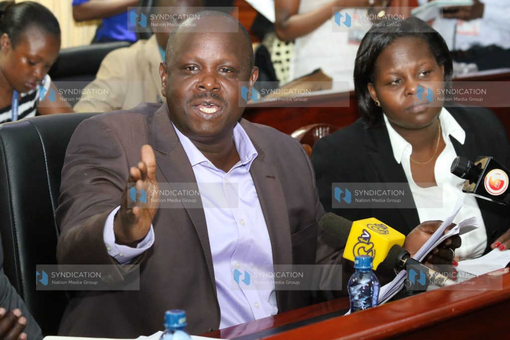 Bomet County Governor Isaac Ruto