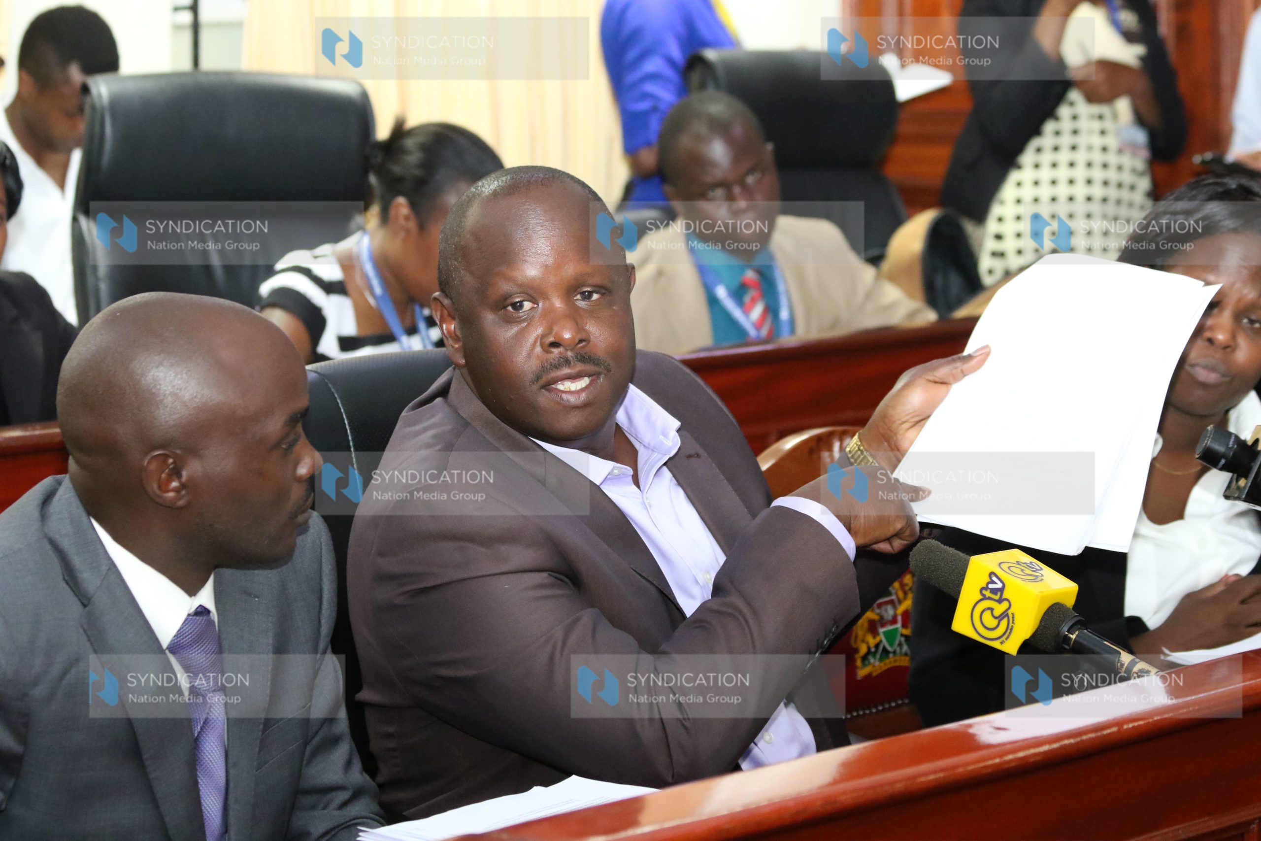 Bomet County Governor Isaac Ruto