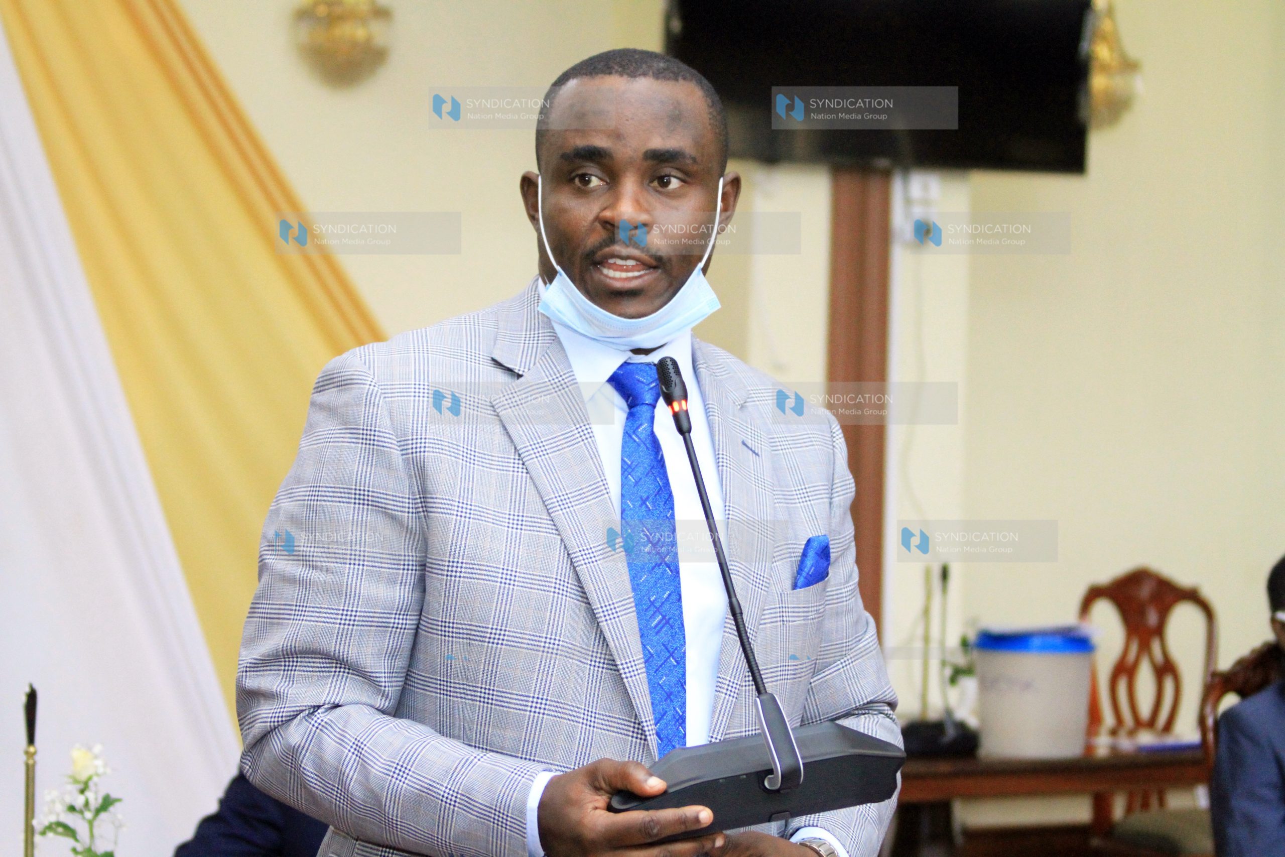 Kakamega Senator Cleophas Malala