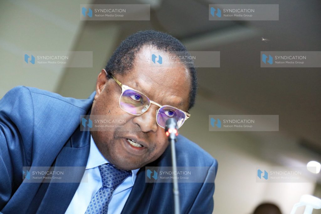 Embu Governor Martin Wambora