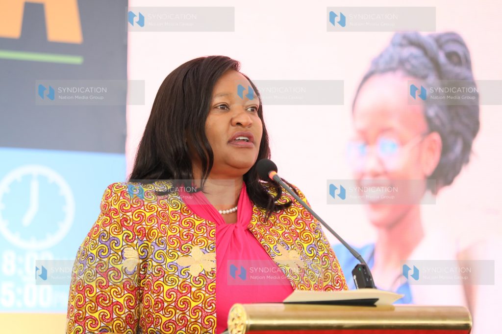 Tourism and Wildlife Cabinet Secretary Rebecca Miano