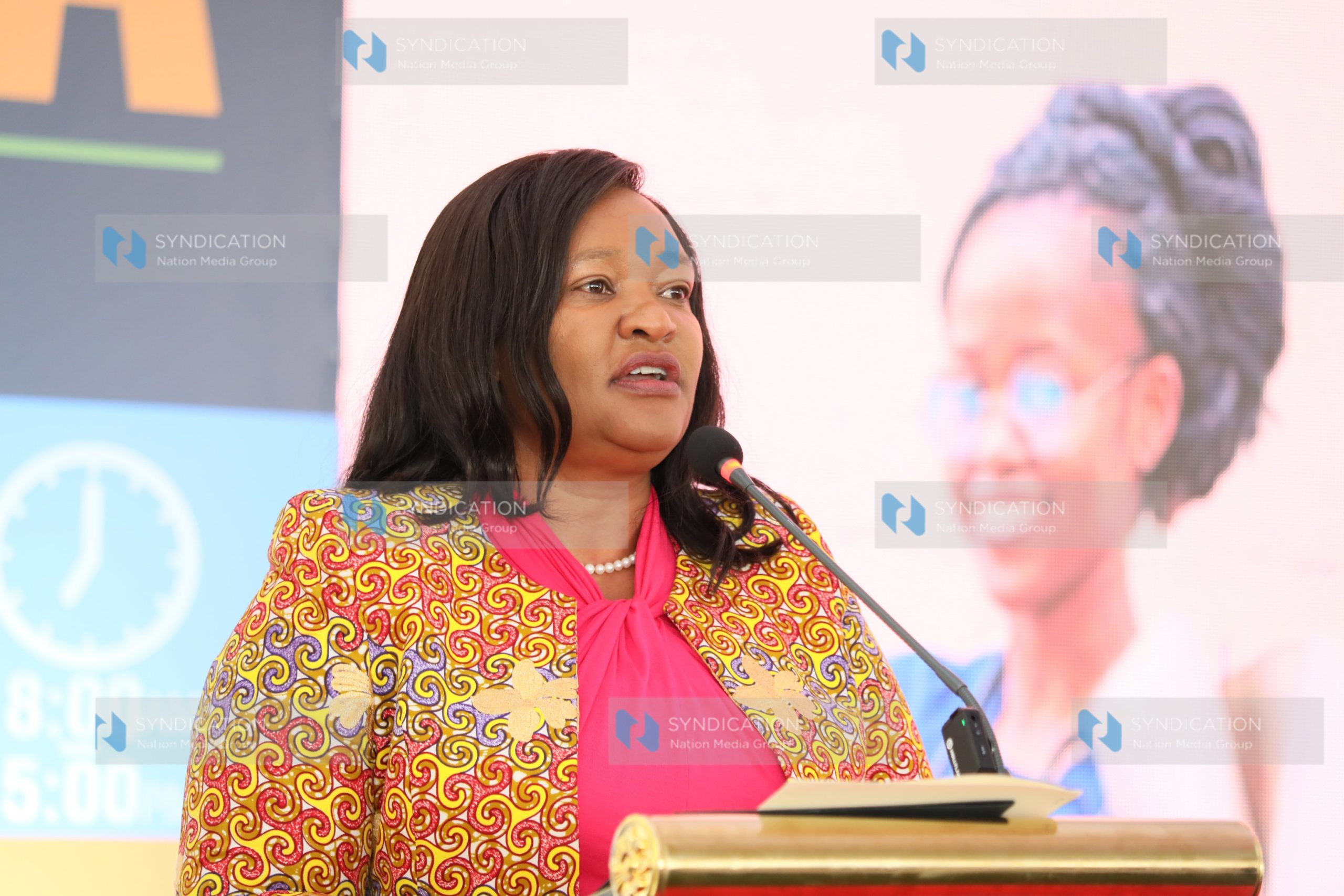 Tourism and Wildlife Cabinet Secretary Rebecca Miano