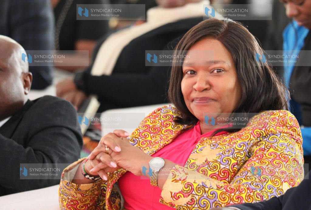 Tourism and Wildlife Cabinet Secretary Rebecca Miano