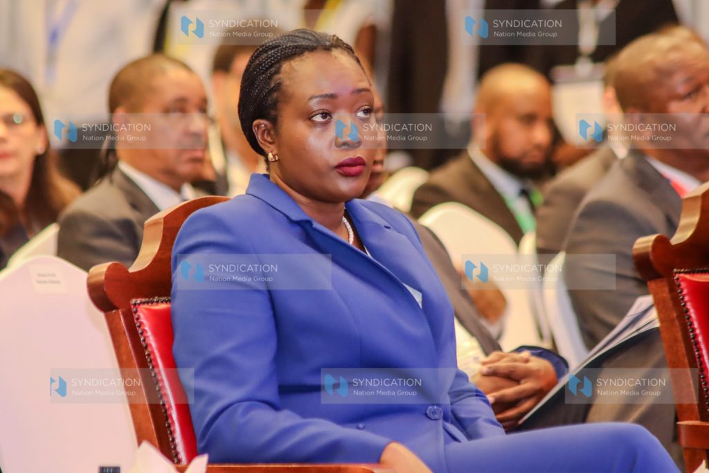 Cabinet Secretary, Ministry of Environment, Climate Change and Forestry, Soipan Tuya