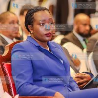 Cabinet Secretary, Ministry of Environment, Climate Change and Forestry, Soipan Tuya
