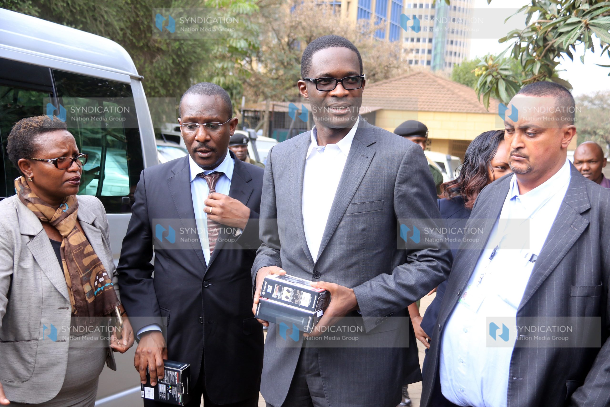 Independent Electoral and Boundaries Commission (IEBC) CEO Ezra Chiloba