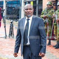Treasury Cabinet Secretary John Mbadi