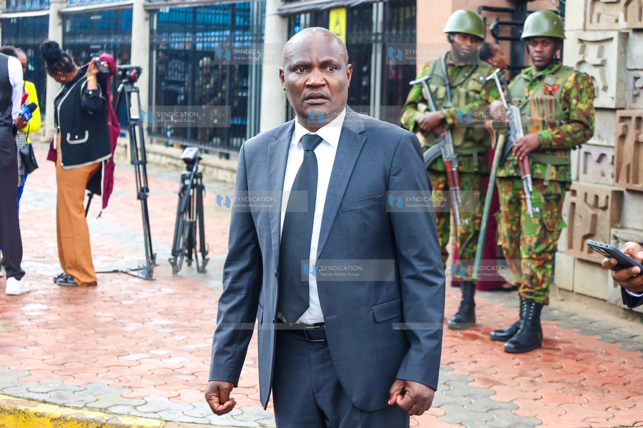 Treasury Cabinet Secretary John Mbadi