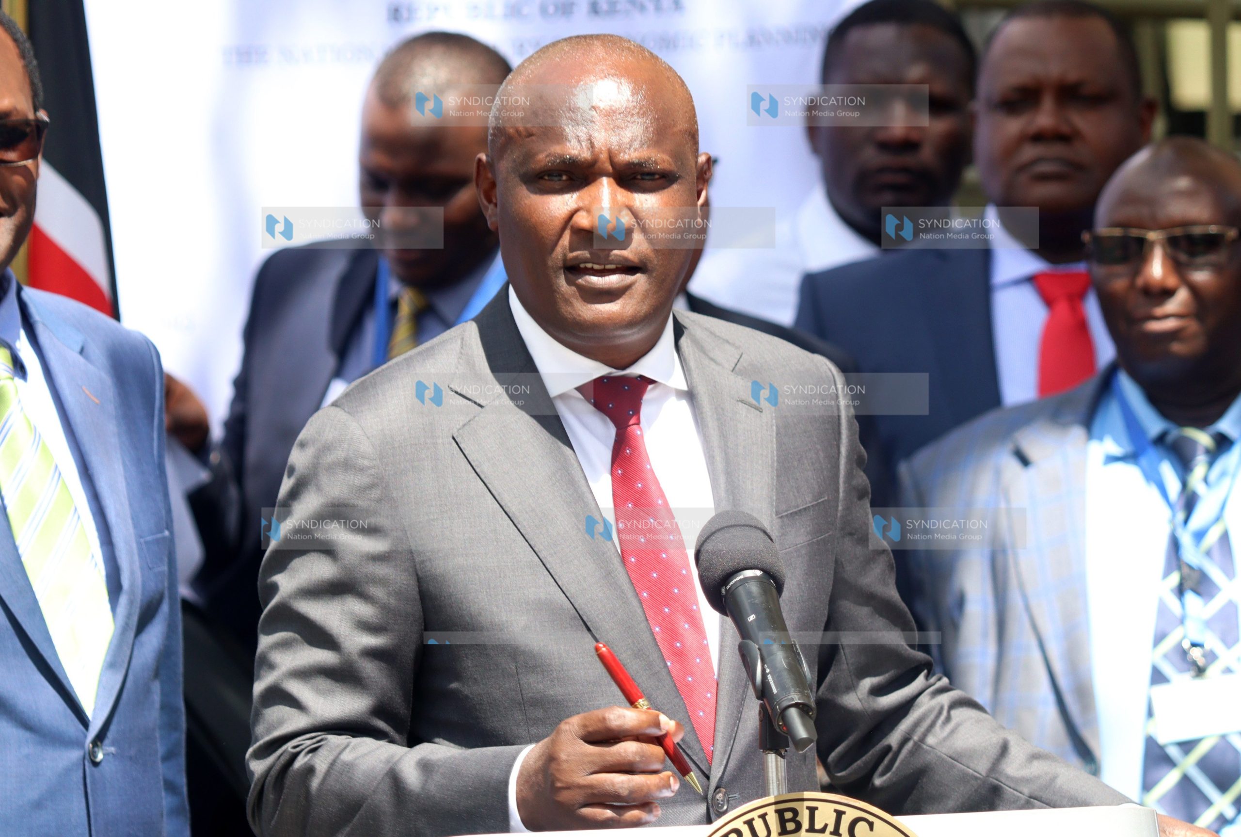 National Treasury and Economic Planning Cabinet Secretary John Mbadi