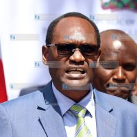 National Treasury Principal Secretary Chris Kiptoo