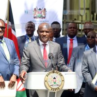 National Treasury Principal Secretary Chris Kiptoo