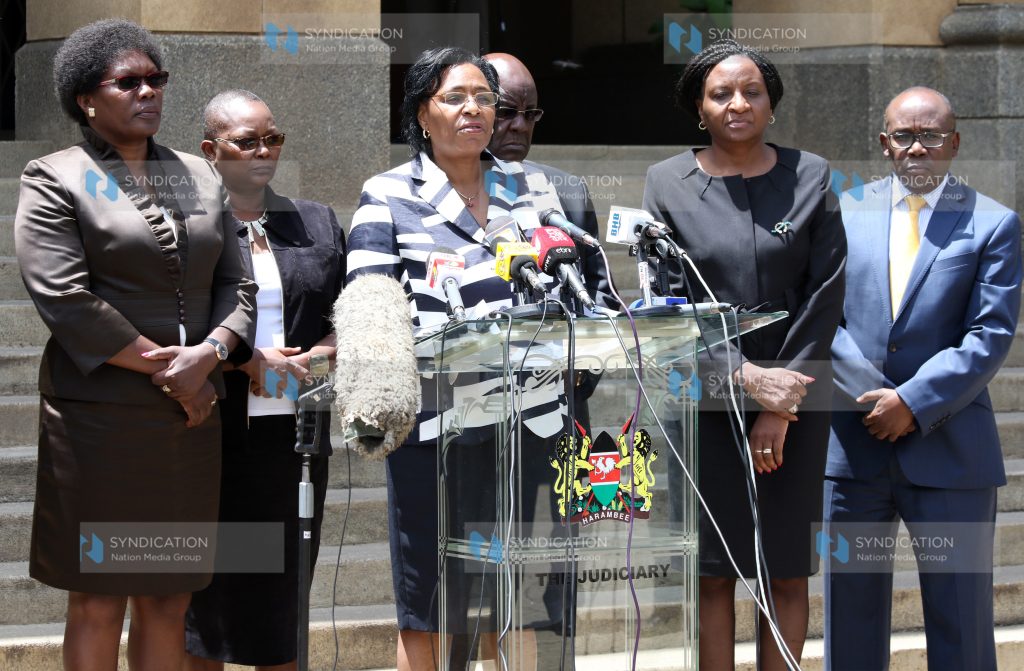Margaret Kobia, Chairperson of the special Judicial Service Commission investigation committee