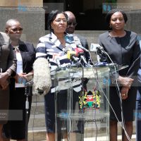 Margaret Kobia, Chairperson of the special Judicial Service Commission investigation committee