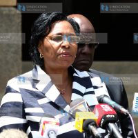 Margaret Kobia chairperson of the special Judicial Service Commission investigation committee