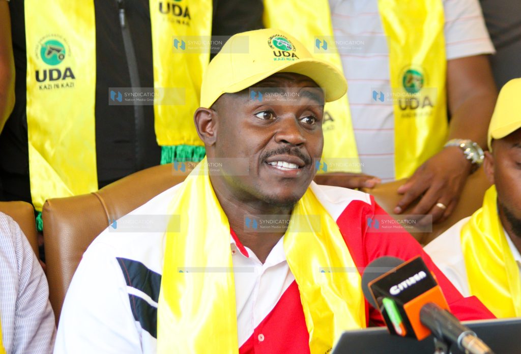 United Democratic Alliance (UDA) Party Secretary General Cleophas Malala