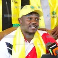 United Democratic Alliance (UDA) Party Secretary General Cleophas Malala