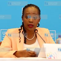 Environment, Climate Change and Forestry Cabinet Secretary Soipan Tuya