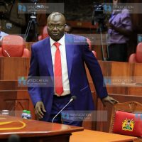 Water and Sanitation Cabinet Secretary nominee Simon Chelugui