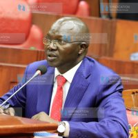 Water and Sanitation Cabinet Secretary nominee Simon Chelugui