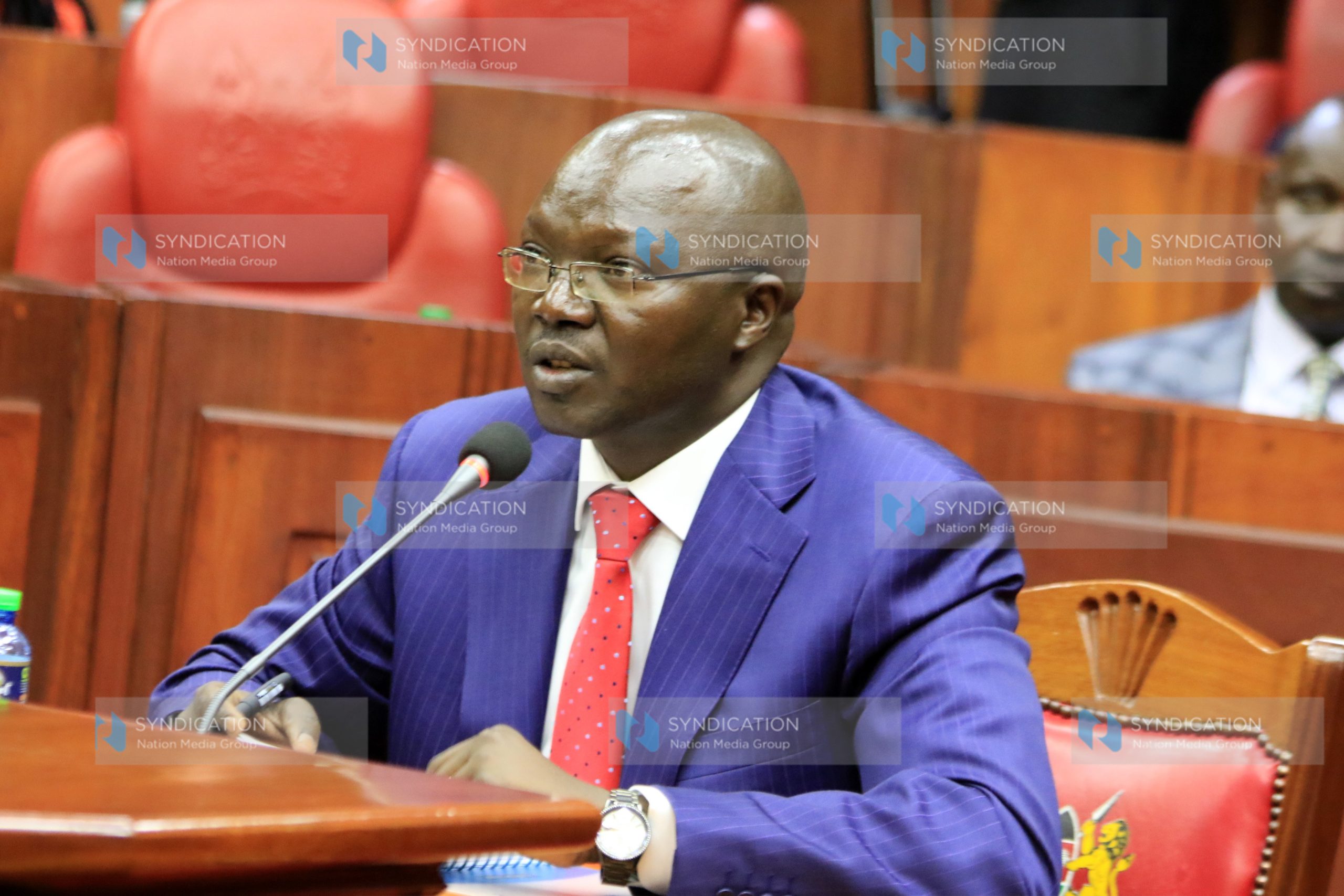 Water and Sanitation Cabinet Secretary nominee Simon Chelugui