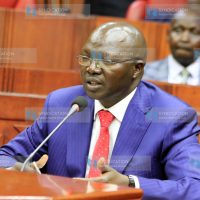 Water and Sanitation Cabinet Secretary nominee Simon Chelugui